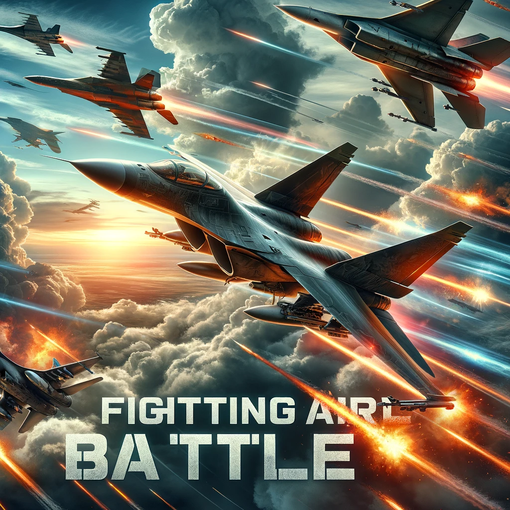 Fighting Aircraft Battle: Sky Dominance