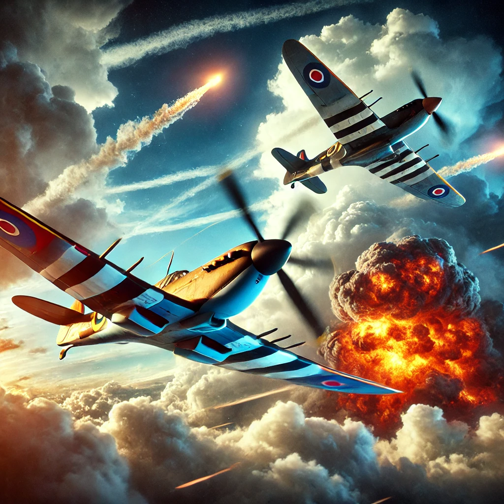 Pocket Wings WW2: Sky Warriors 